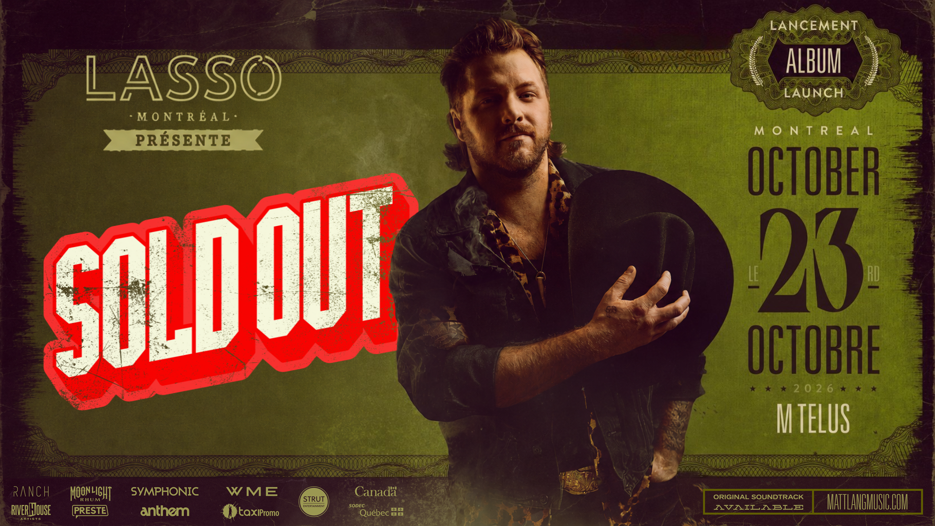 ATB SOLD OUT